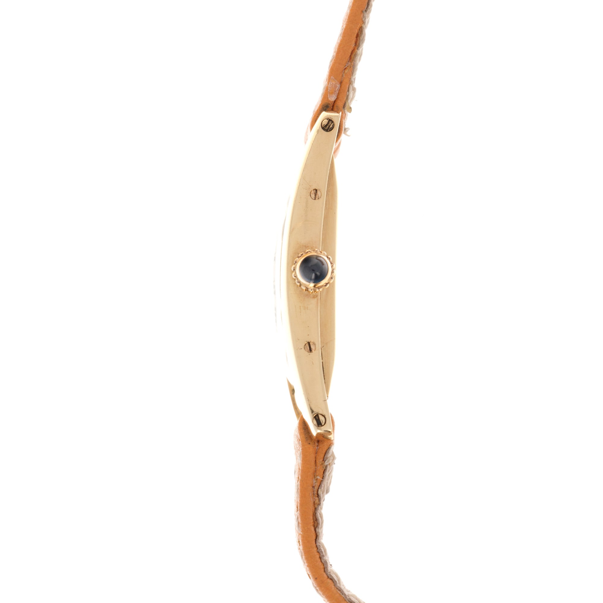 Cartier - Cartier Yellow Gold Tank Cintree London Watch - The Keystone Watches