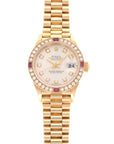 Rolex - Rolex Yellow Gold Datejust Diamond Ruby Watch Ref. 79068 - The Keystone Watches