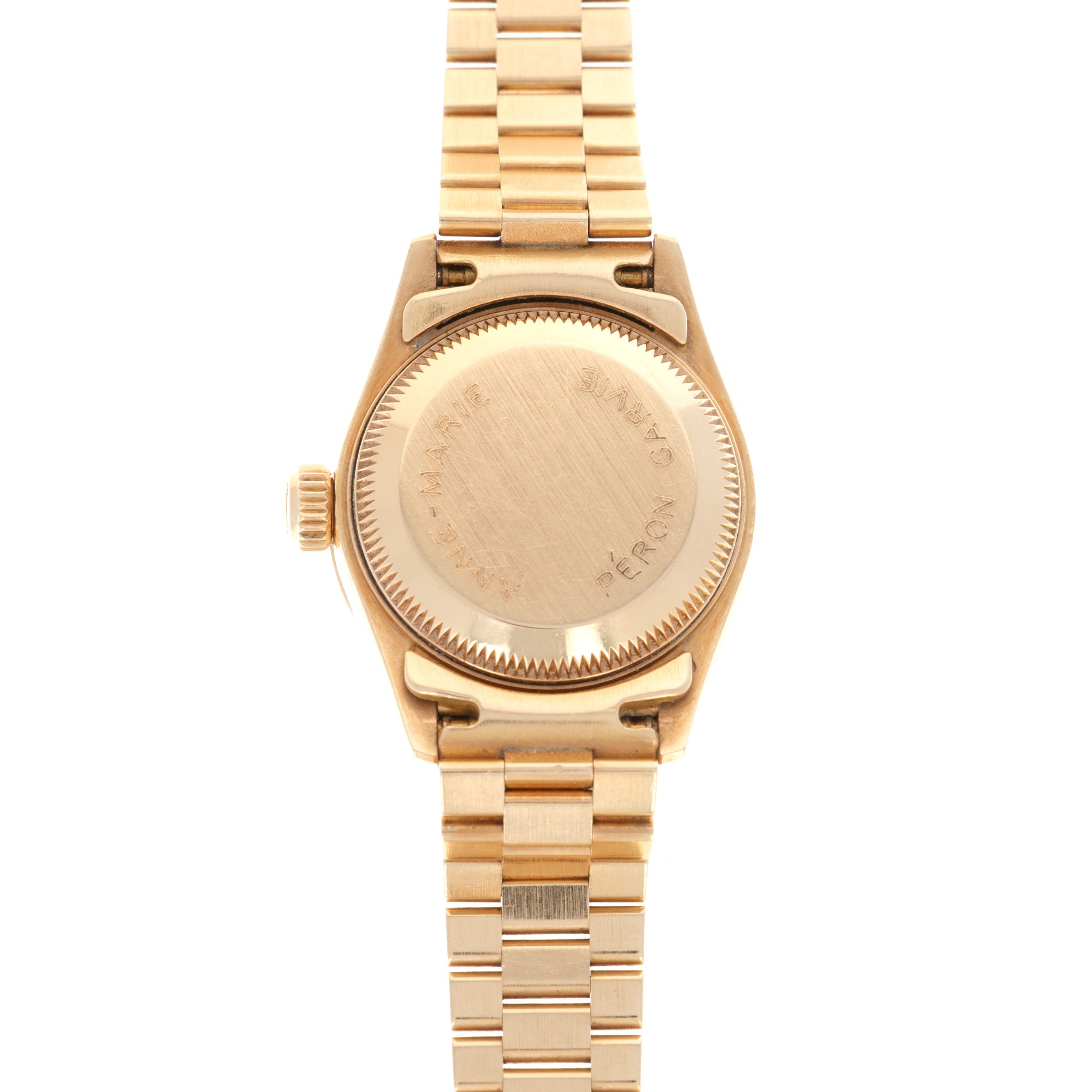 Rolex - Rolex Yellow Gold Datejust Diamond Ruby Watch Ref. 79068 - The Keystone Watches