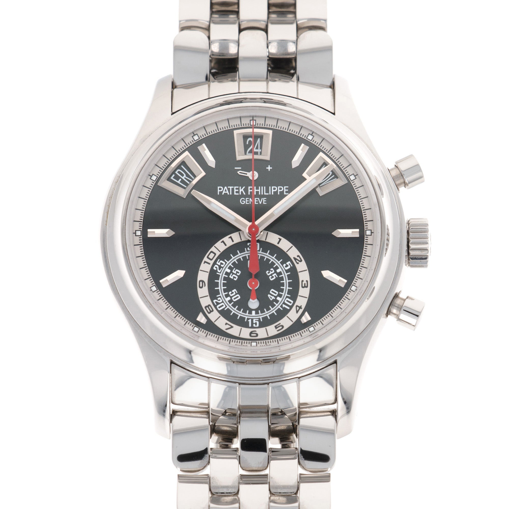 Patek Philippe - Patek Philippe Annual Calendar Chronograph Watch Ref. 5960 - The Keystone Watches