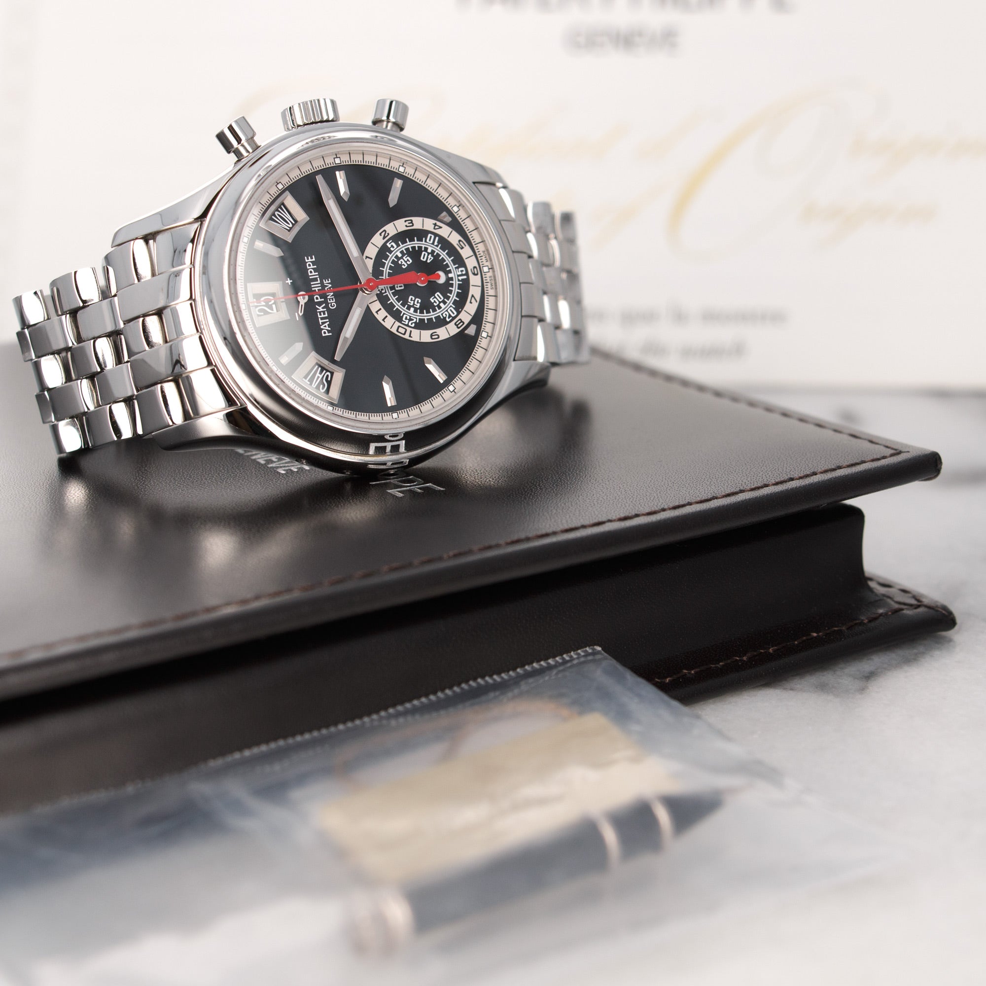 Patek Philippe - Patek Philippe Annual Calendar Chronograph Watch Ref. 5960 - The Keystone Watches