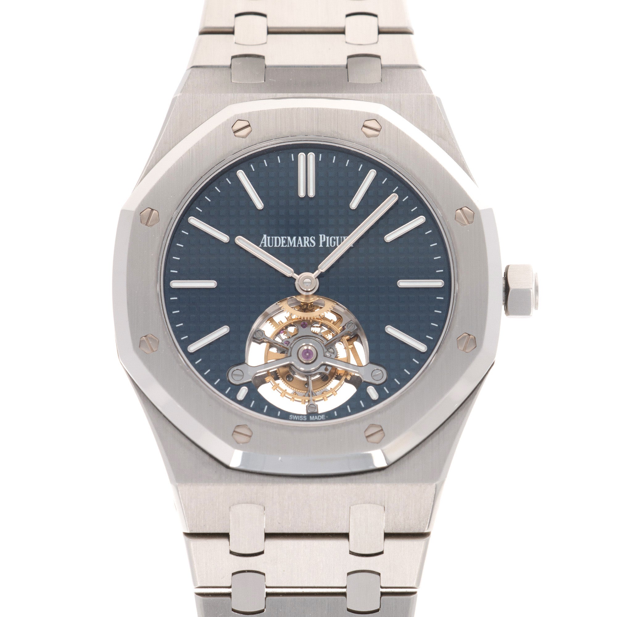 Audemars Piguet - Audemars Piguet Royal Oak Tourbillon Extra-Thin Ref. 26510 - The Keystone Watches