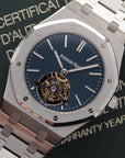 Audemars Piguet - Audemars Piguet Royal Oak Tourbillon Extra-Thin Ref. 26510 - The Keystone Watches