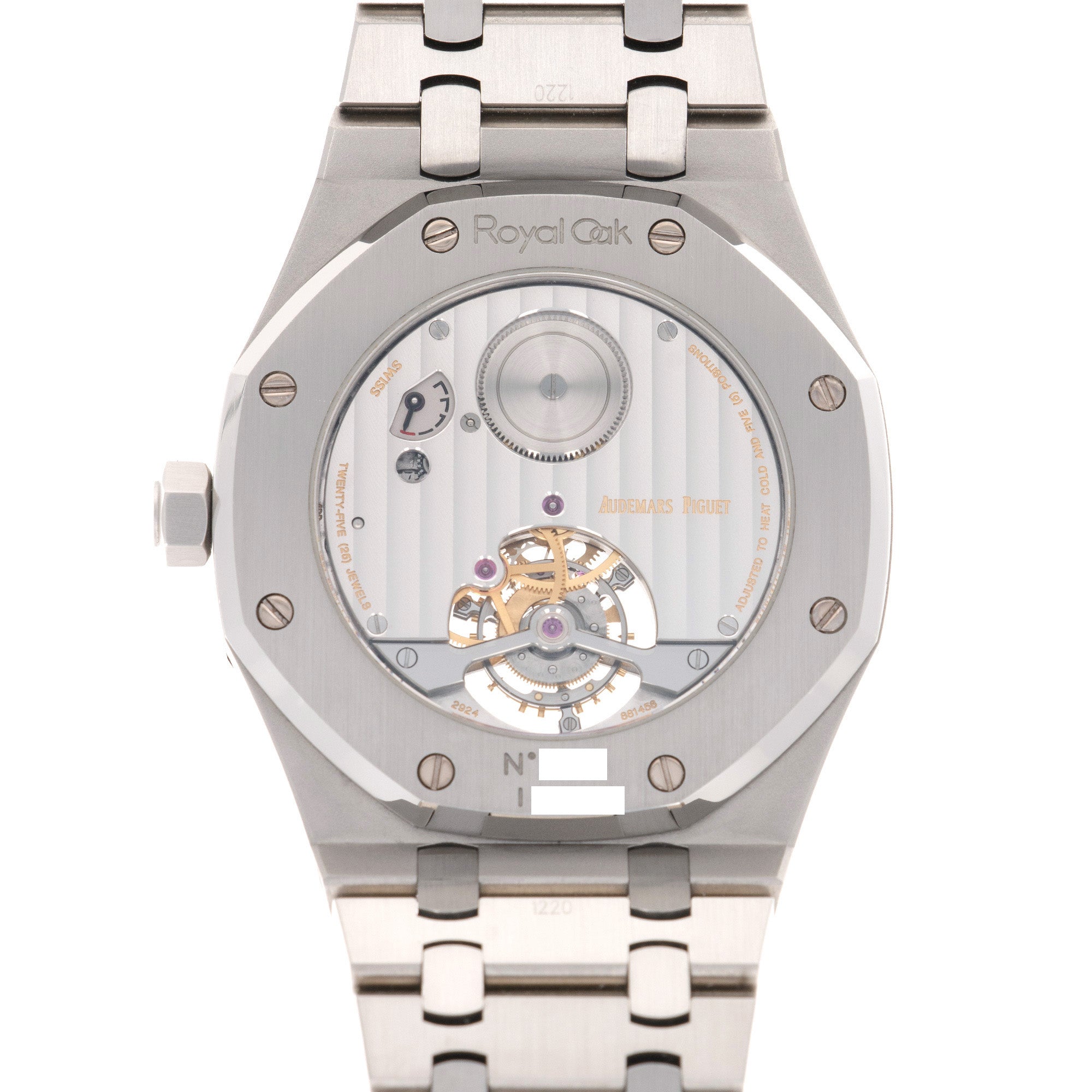 Audemars Piguet - Audemars Piguet Royal Oak Tourbillon Extra-Thin Ref. 26510 - The Keystone Watches