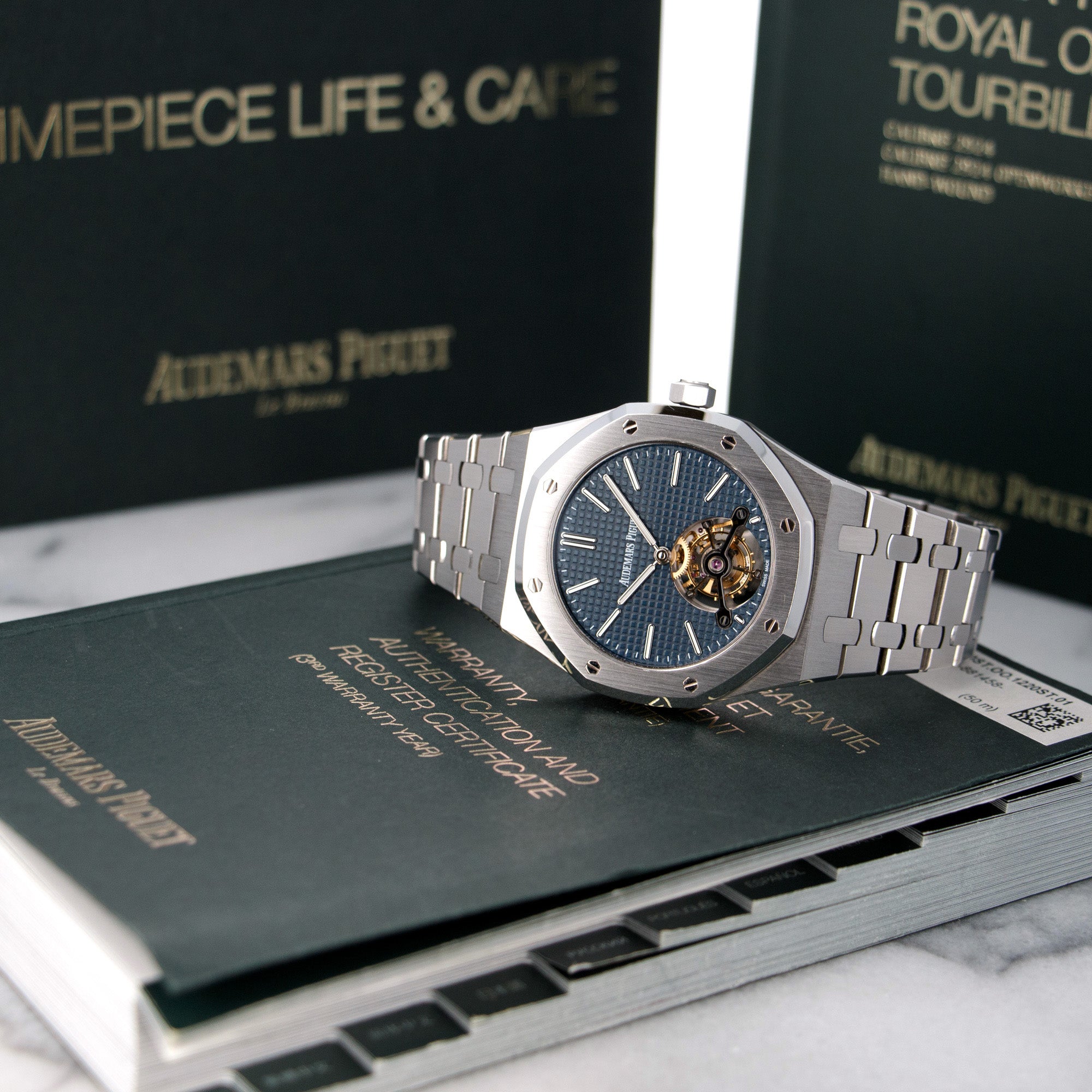 Audemars Piguet - Audemars Piguet Royal Oak Tourbillon Extra-Thin Ref. 26510 - The Keystone Watches