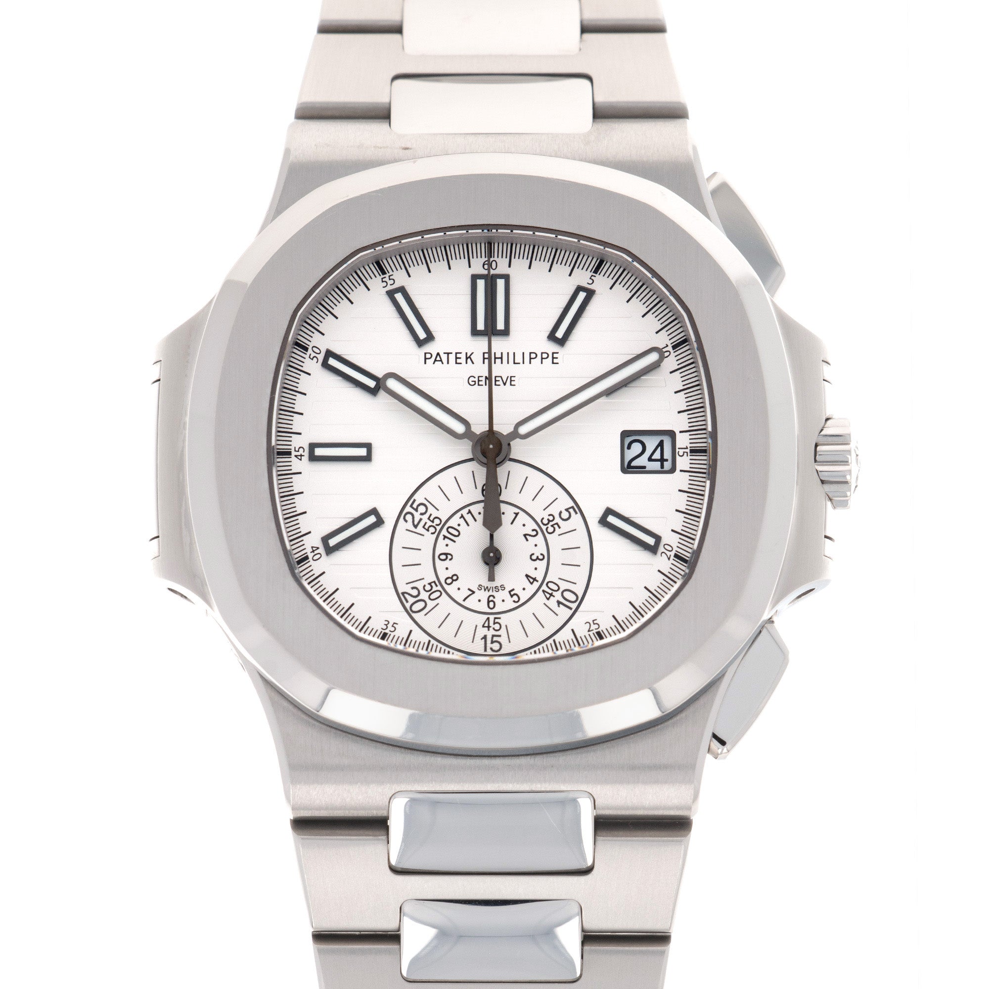 Patek Philippe - Patek Philippe Nautilus Chronograph Watch Ref. 5980 - The Keystone Watches