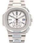 Patek Philippe - Patek Philippe Nautilus Chronograph Watch Ref. 5980 - The Keystone Watches