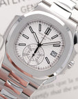 Patek Philippe - Patek Philippe Nautilus Chronograph Watch Ref. 5980 - The Keystone Watches