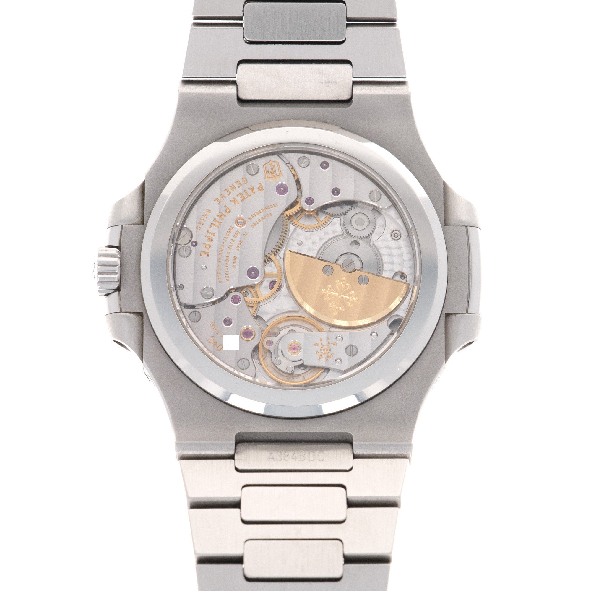 Patek Philippe - Patek Philippe Nautilus Moonphase Watch Ref. 5712 - The Keystone Watches