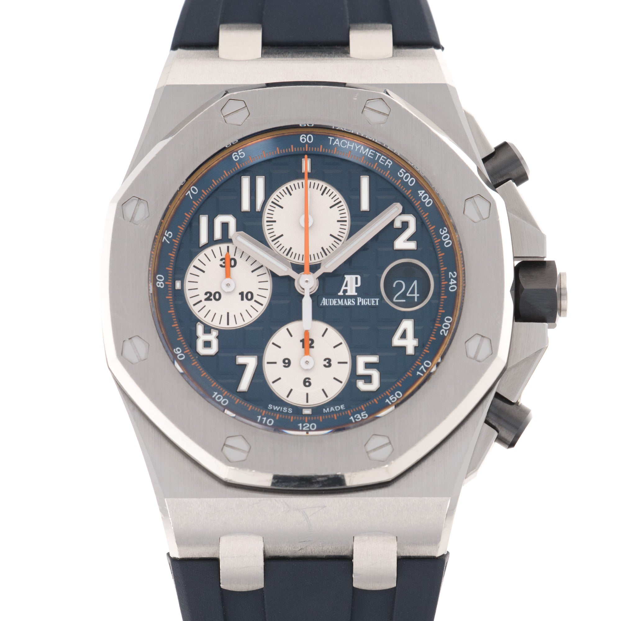 Audemars Piguet - Audemars Piguet Royal Oak Offshore Chronograph Watch Ref. 26470 - The Keystone Watches