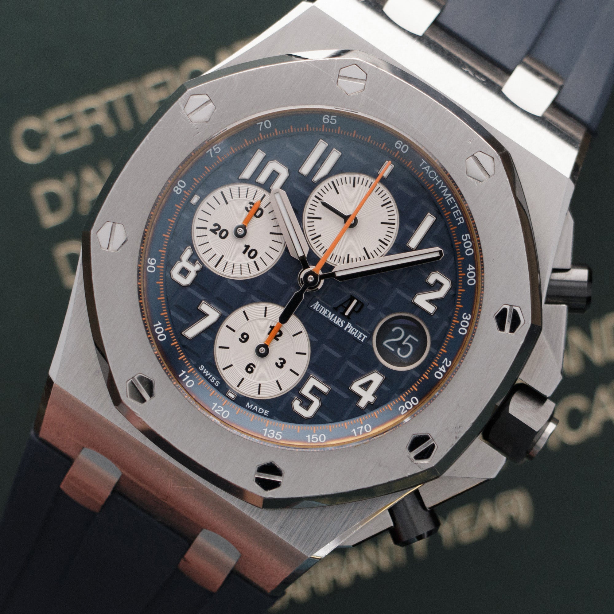 Audemars Piguet - Audemars Piguet Royal Oak Offshore Chronograph Watch Ref. 26470 - The Keystone Watches
