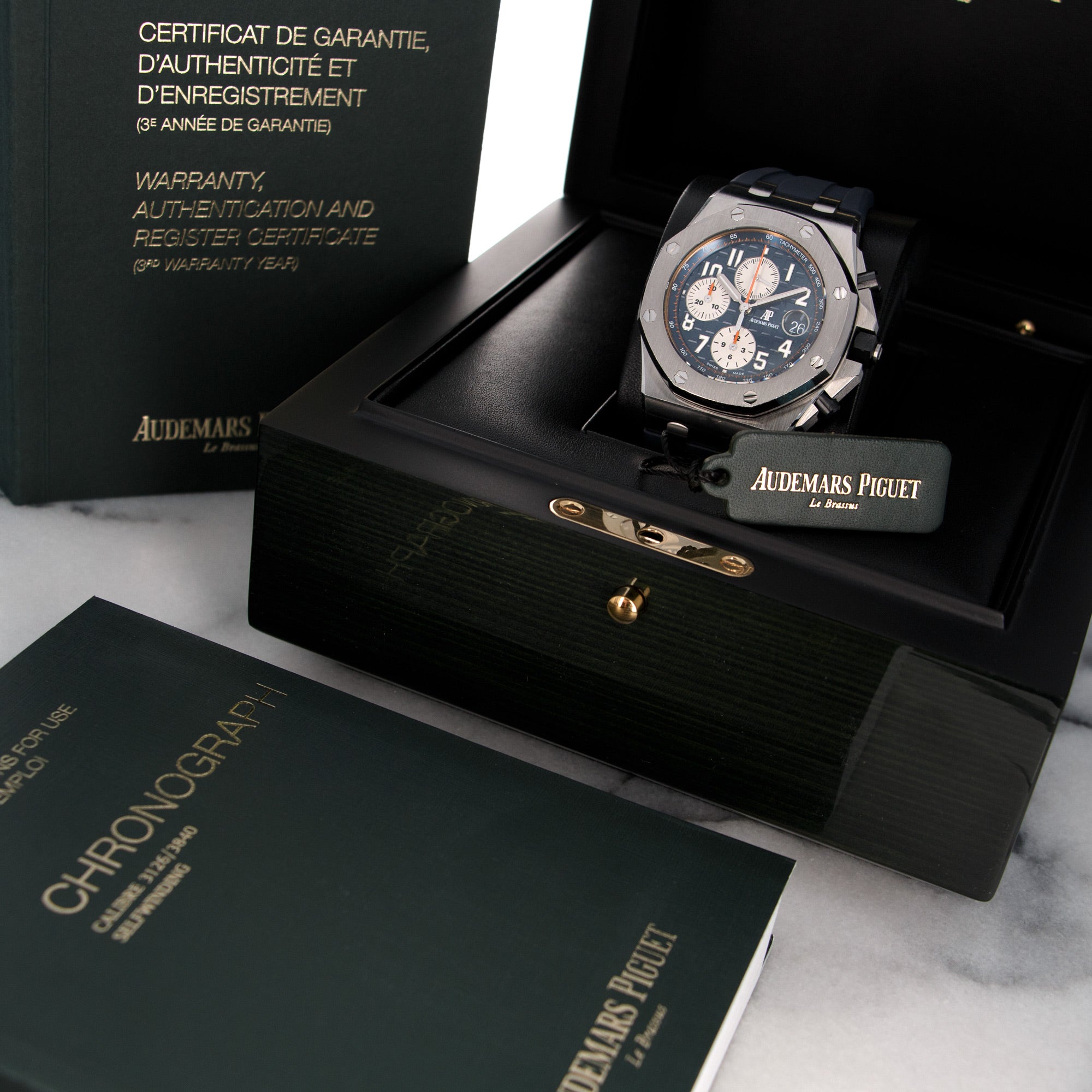 Audemars Piguet - Audemars Piguet Royal Oak Offshore Chronograph Watch Ref. 26470 - The Keystone Watches