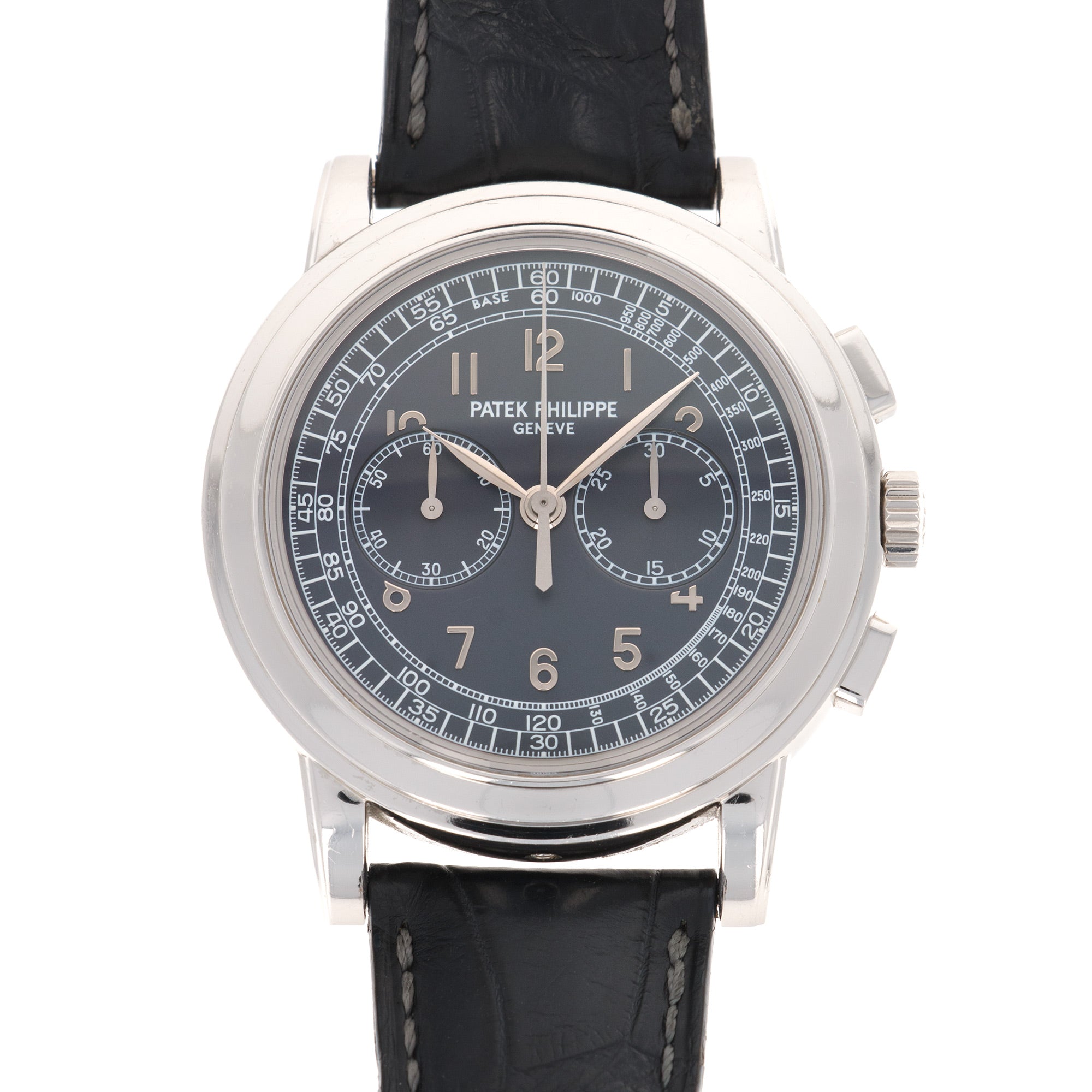 Patek Philippe - Patek Philippe Platinum Chronograph Watch Ref. 5070 - The Keystone Watches