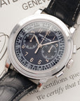 Patek Philippe - Patek Philippe Platinum Chronograph Watch Ref. 5070 - The Keystone Watches
