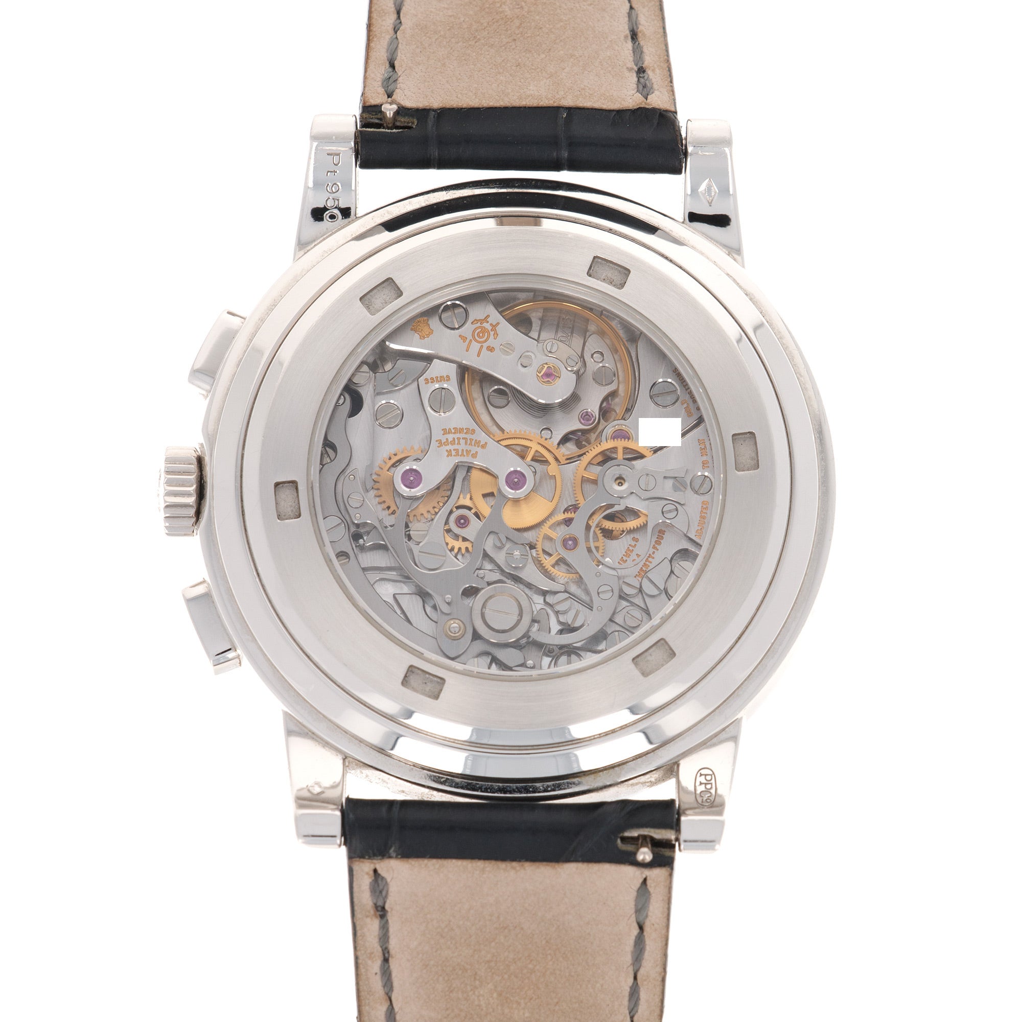 Patek Philippe - Patek Philippe Platinum Chronograph Watch Ref. 5070 - The Keystone Watches