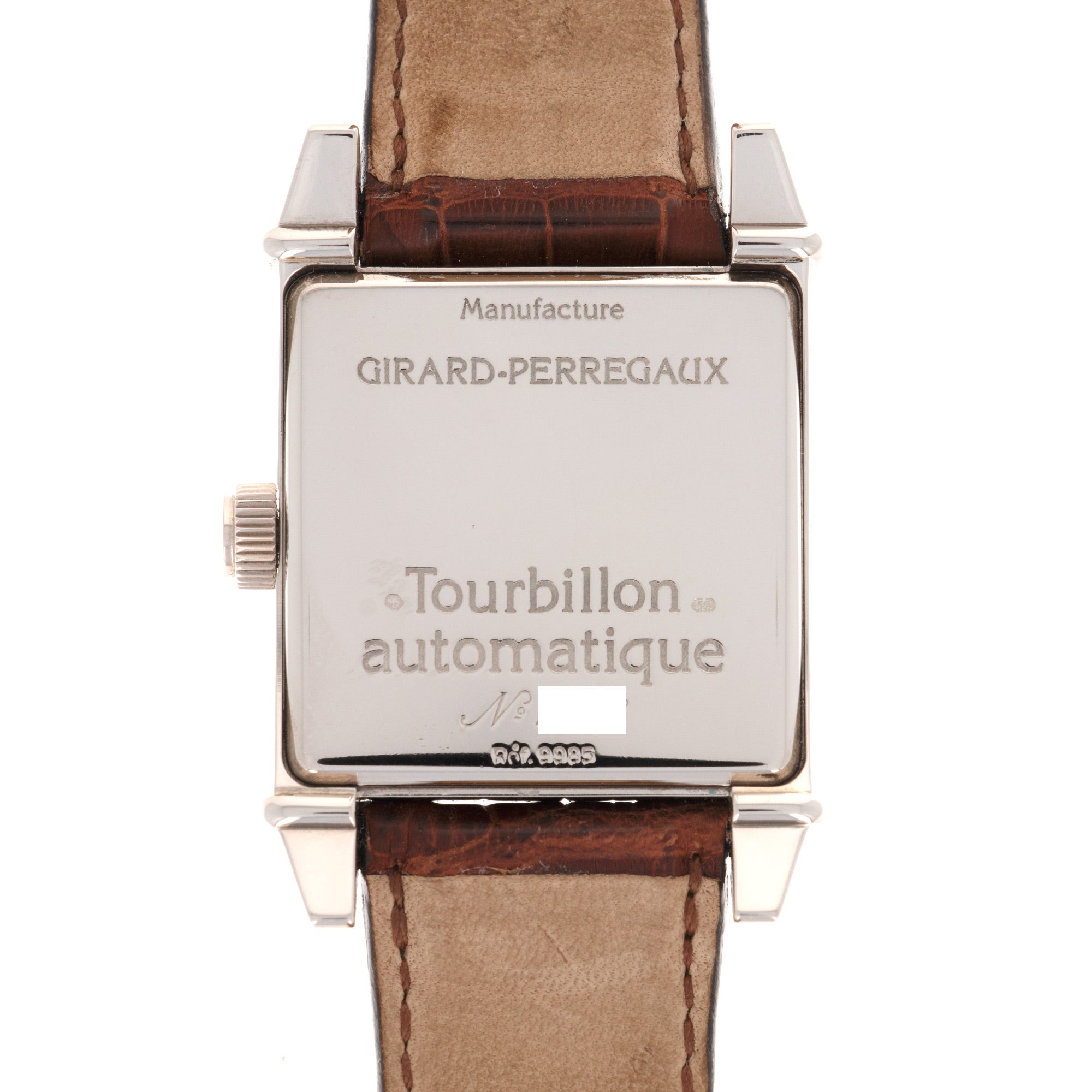 Girard Perregaux - Girard Perregaux White Gold 1945 Tourbillon Watch Ref. 9985 - The Keystone Watches
