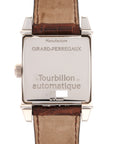 Girard Perregaux - Girard Perregaux White Gold 1945 Tourbillon Watch Ref. 9985 - The Keystone Watches