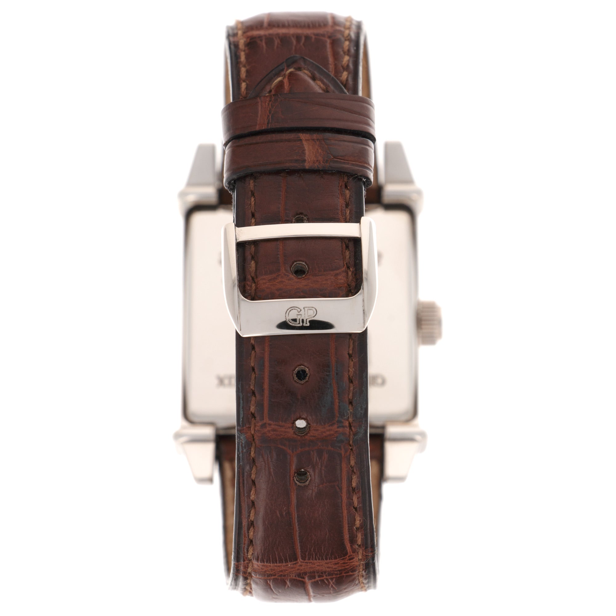 Girard Perregaux - Girard Perregaux White Gold 1945 Tourbillon Watch Ref. 9985 - The Keystone Watches