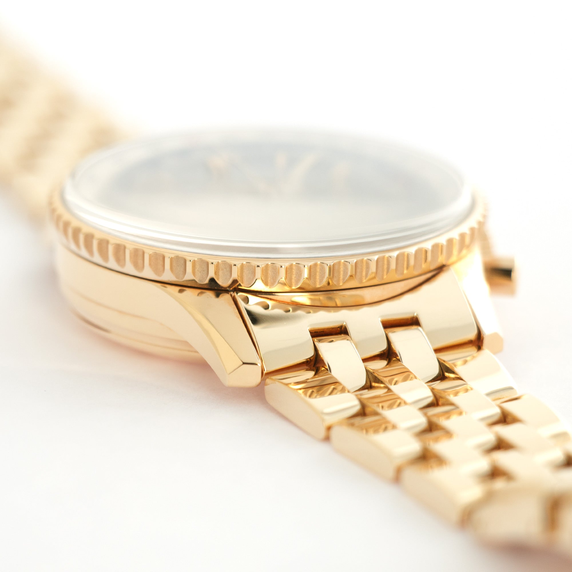 Breitling - Breitling Yellow Gold Montbrilliant Spatiographe Watch - The Keystone Watches