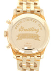 Breitling - Breitling Yellow Gold Montbrilliant Spatiographe Watch - The Keystone Watches
