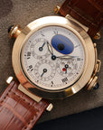 Cartier - Cartier Yellow Gold Pasha Perpetual Calendar Minute Repeater Watch - The Keystone Watches