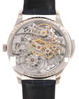 IWC - IWC Platinum Portuguese Skeletonizsed Minute Repeater Watch - The Keystone Watches