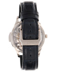 IWC - IWC Platinum Portuguese Skeletonizsed Minute Repeater Watch - The Keystone Watches