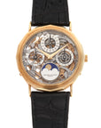 Vacheron Constantin - Vacheron Constantin Yellow Gold Perpetual Calendar Skeleton Watch - The Keystone Watches