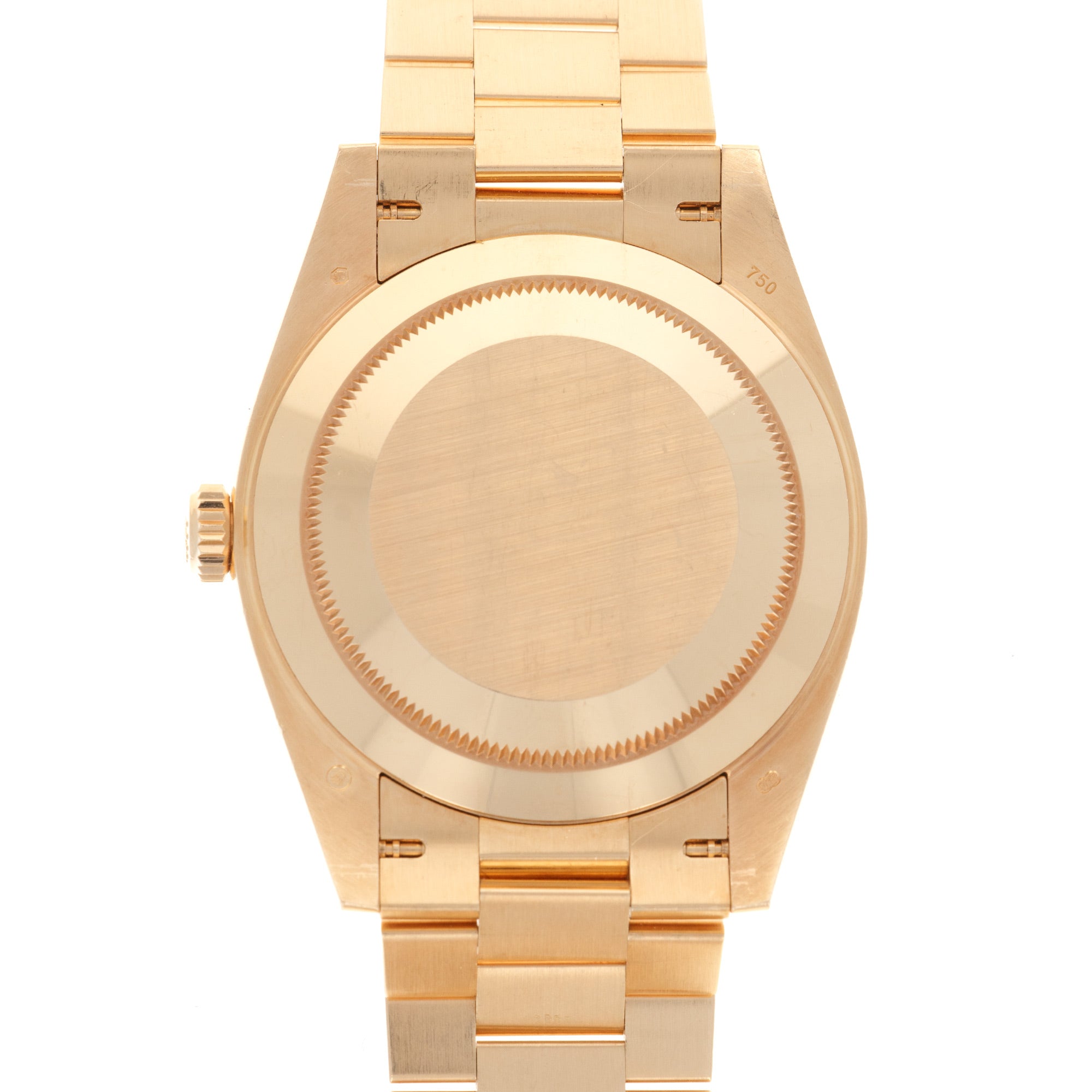 Rolex - Rolex Yellow Gold Day-Date Diamond Watch Ref. 228348 - The Keystone Watches