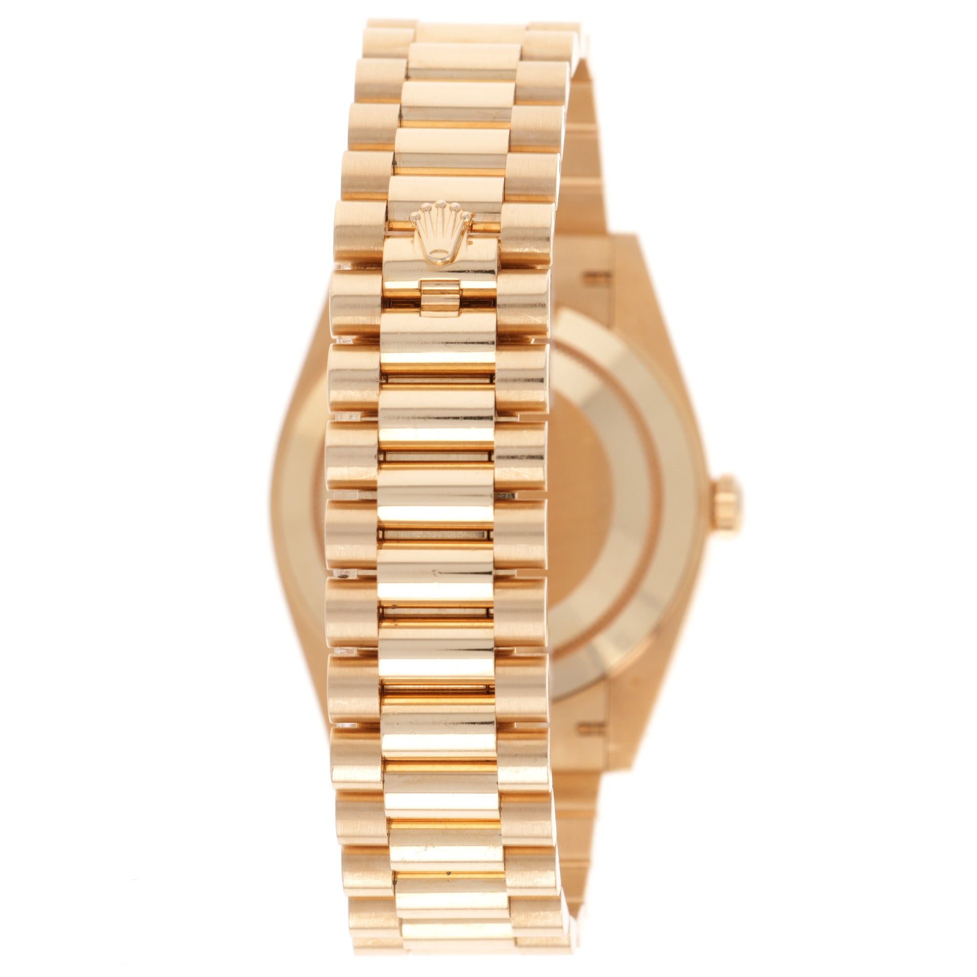 Rolex - Rolex Yellow Gold Day-Date Diamond Watch Ref. 228348 - The Keystone Watches