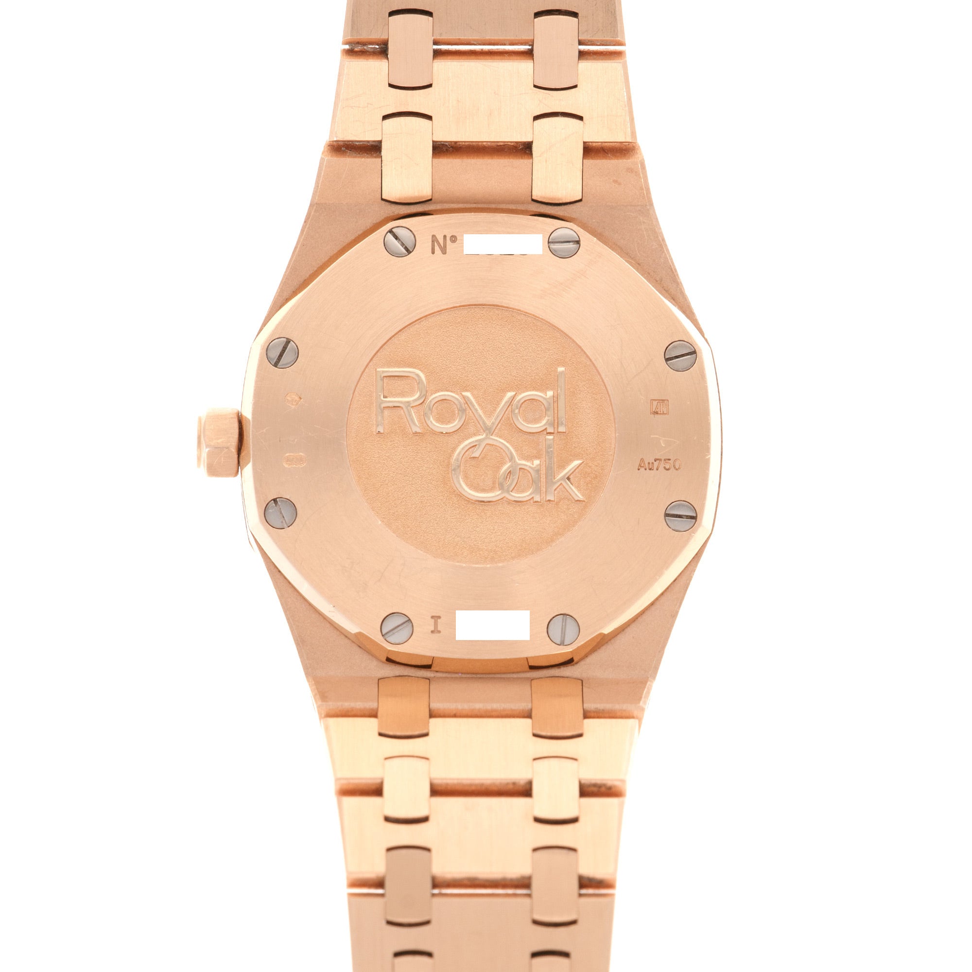 Audemars Piguet - Audemars Piguet Rose Gold Royal Oak Diamond Watch Ref. 67651 - The Keystone Watches