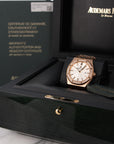 Audemars Piguet - Audemars Piguet Rose Gold Royal Oak Diamond Watch Ref. 67651 - The Keystone Watches