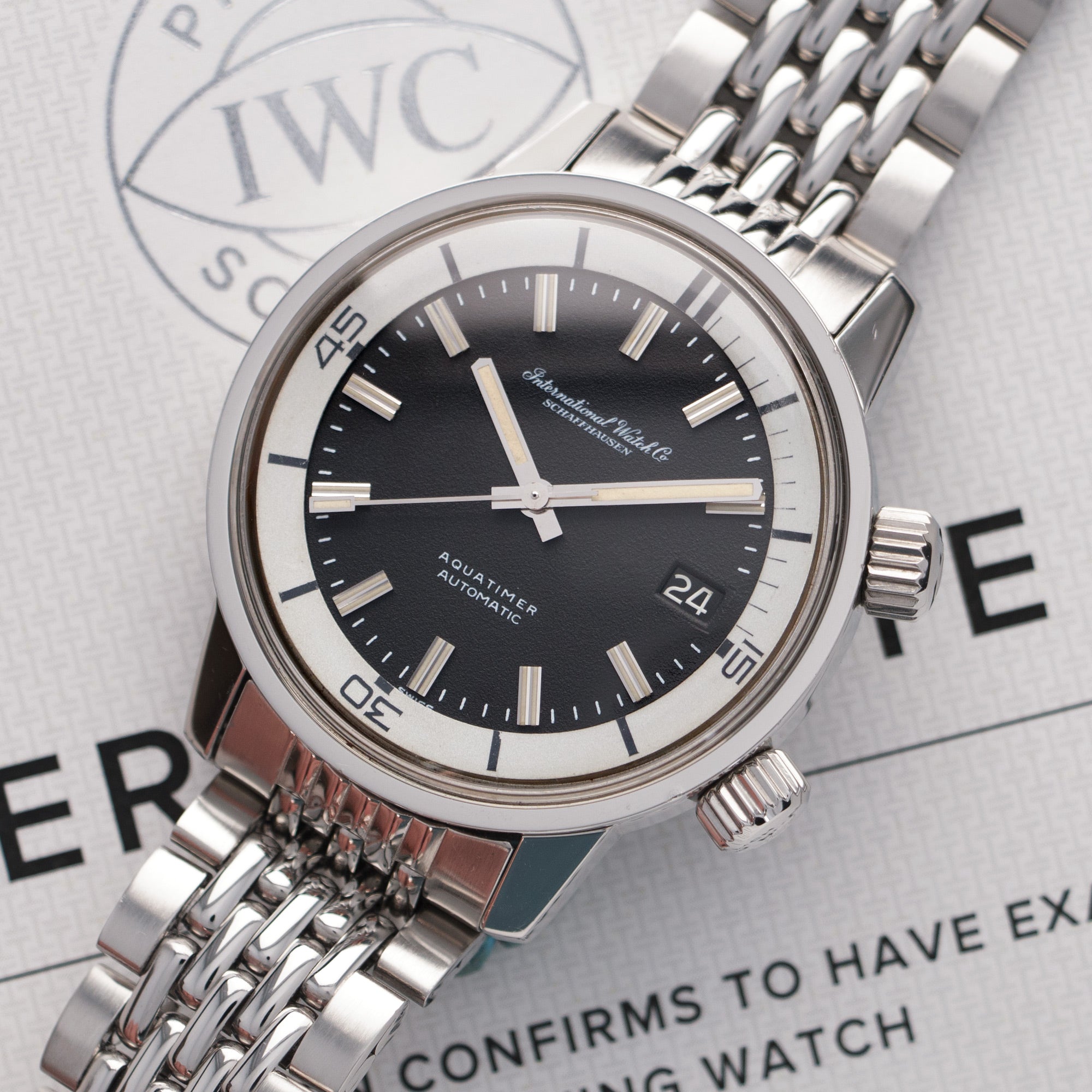 IWC Aquatimer 1812 Steel