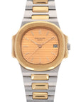 Patek Philippe - Patek Philippe Two-Tone Nautilus Watch Ref. 3800 - The Keystone Watches