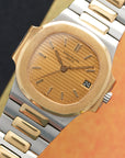 Patek Philippe - Patek Philippe Two-Tone Nautilus Watch Ref. 3800 - The Keystone Watches