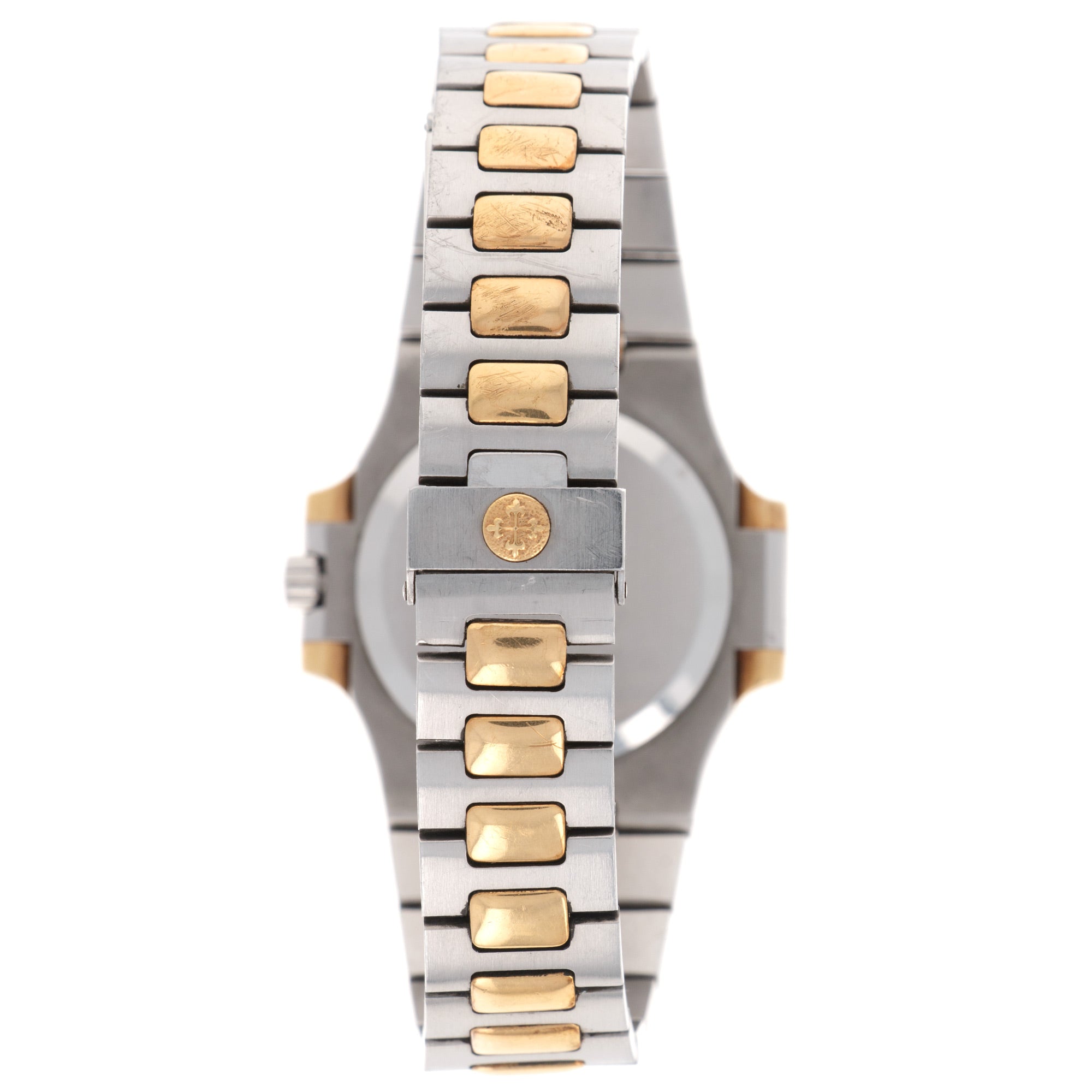 Patek Philippe - Patek Philippe Two-Tone Nautilus Watch Ref. 3800 - The Keystone Watches