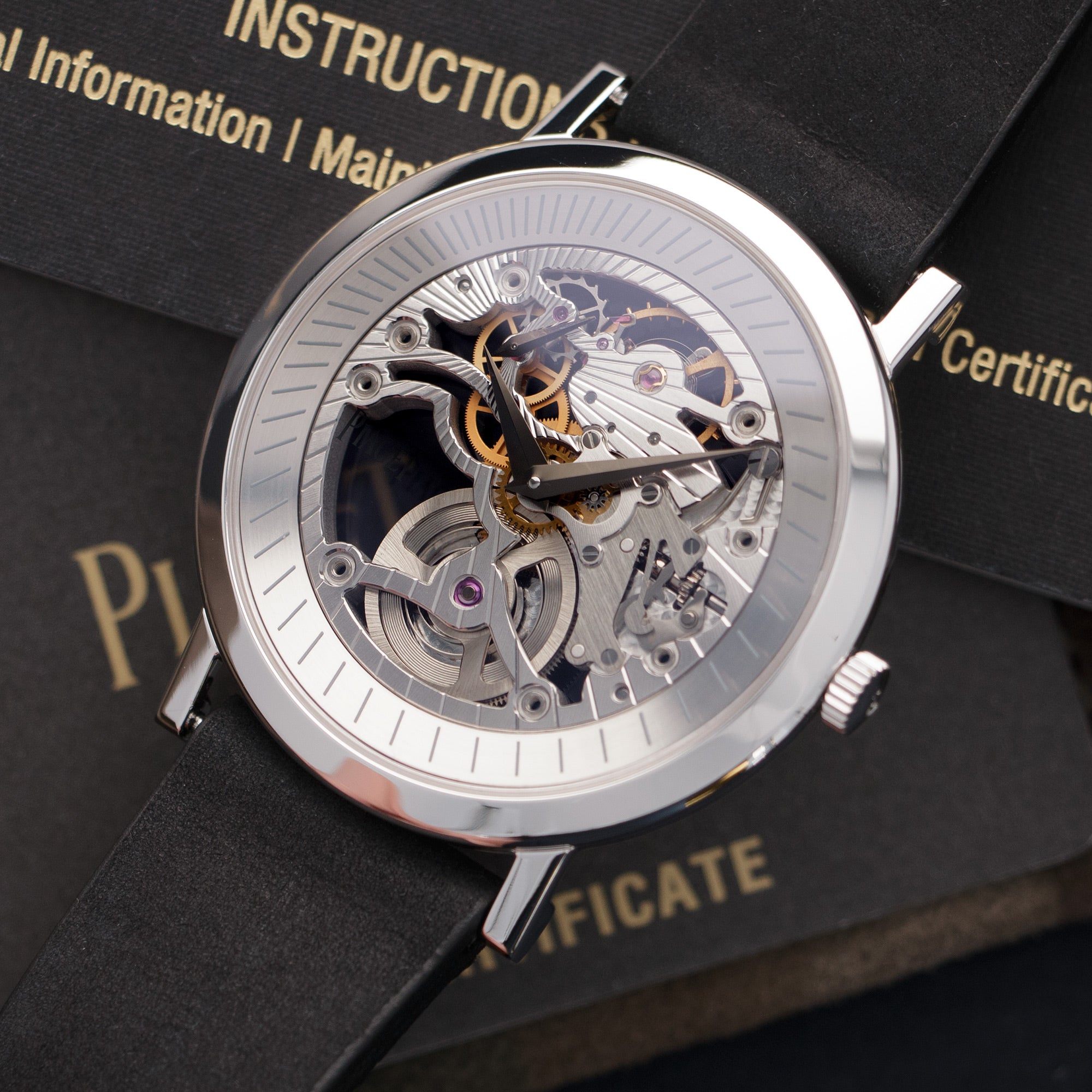 Piaget Altiplano G0A33115 18k WG The Keystone Watches