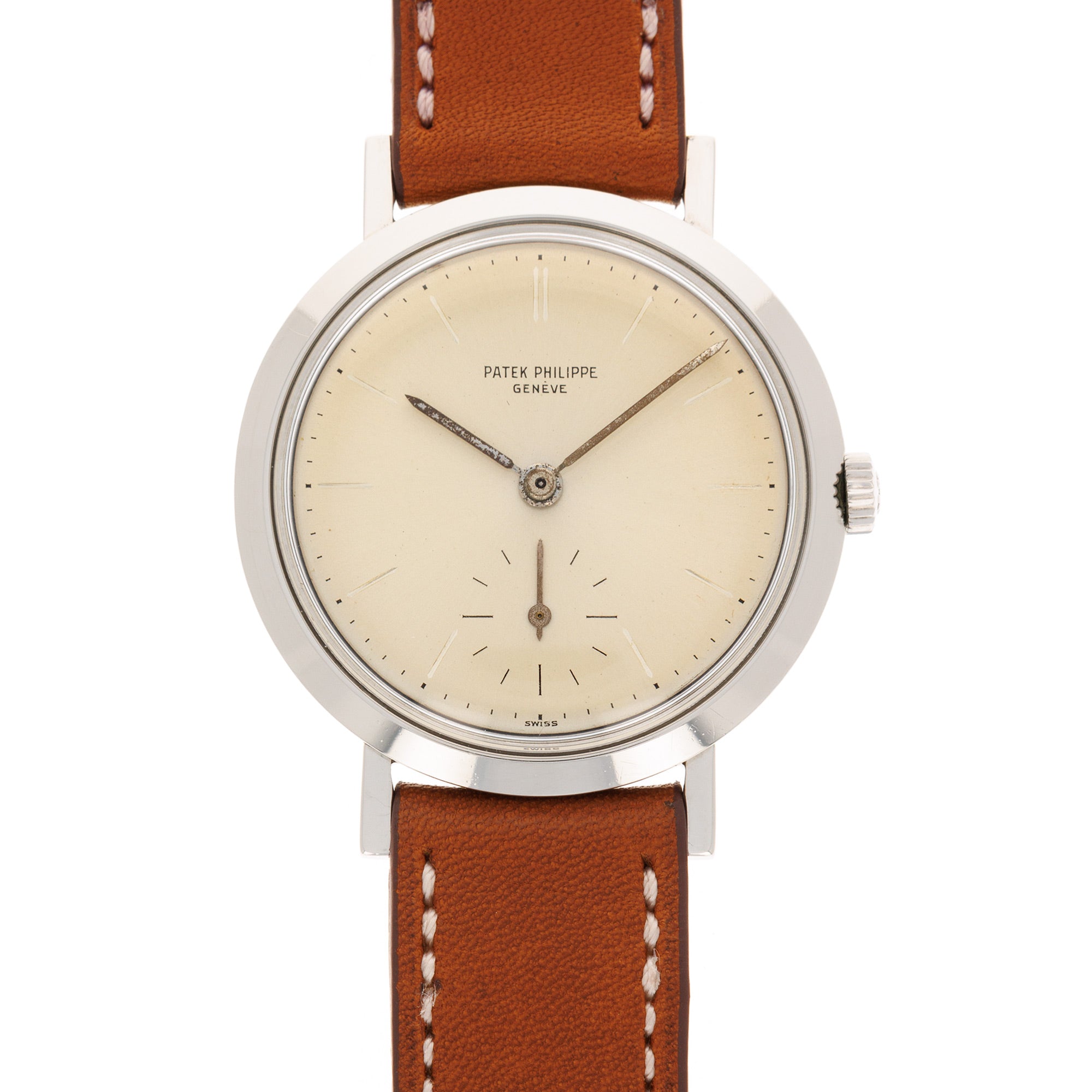 Patek Philippe - Patek Philippe Steel Calatrava Ref. 3418 - The Keystone Watches