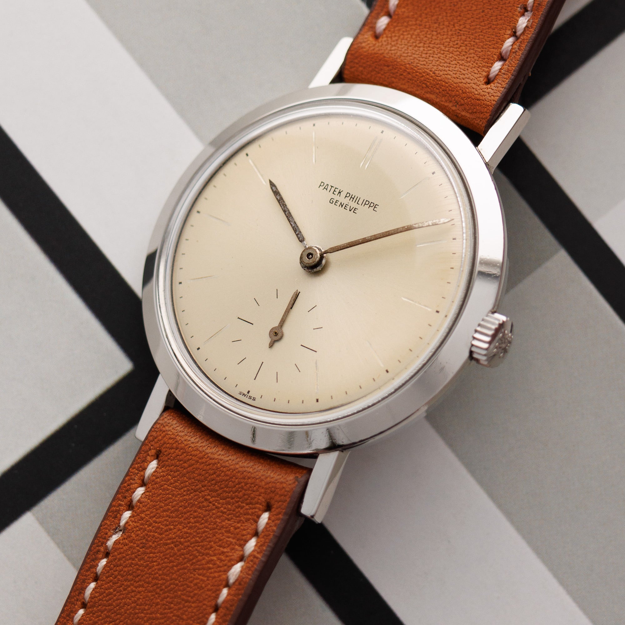 Patek Philippe - Patek Philippe Steel Calatrava Ref. 3418 - The Keystone Watches