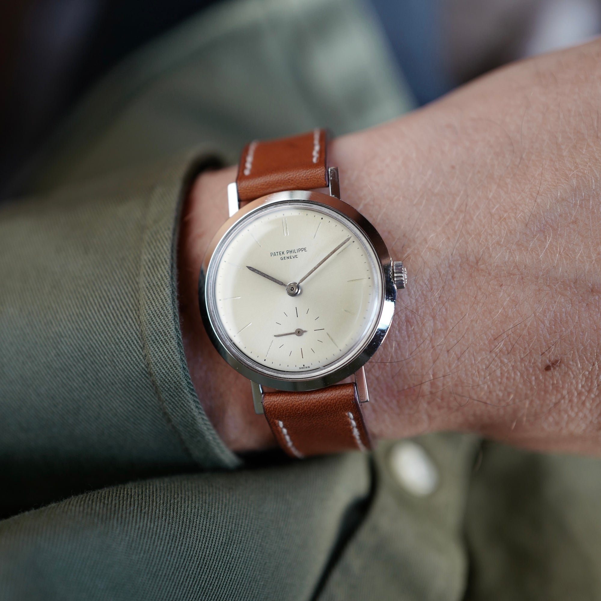 Patek Philippe - Patek Philippe Steel Calatrava Ref. 3418 - The Keystone Watches
