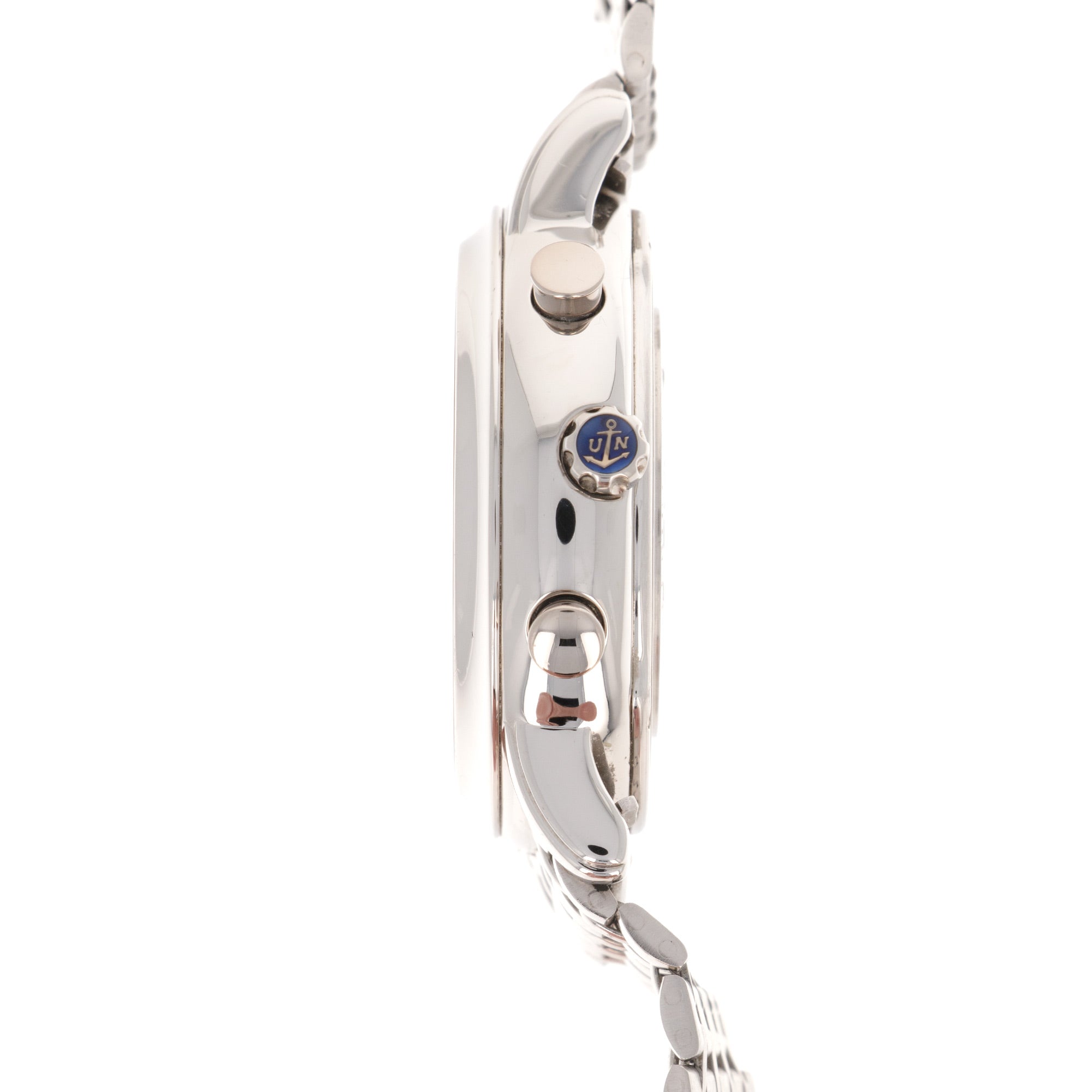 Ulysse Nardin - Ulysse Nardin Platinum Hour Striker Watch Ref. 759-20 - The Keystone Watches