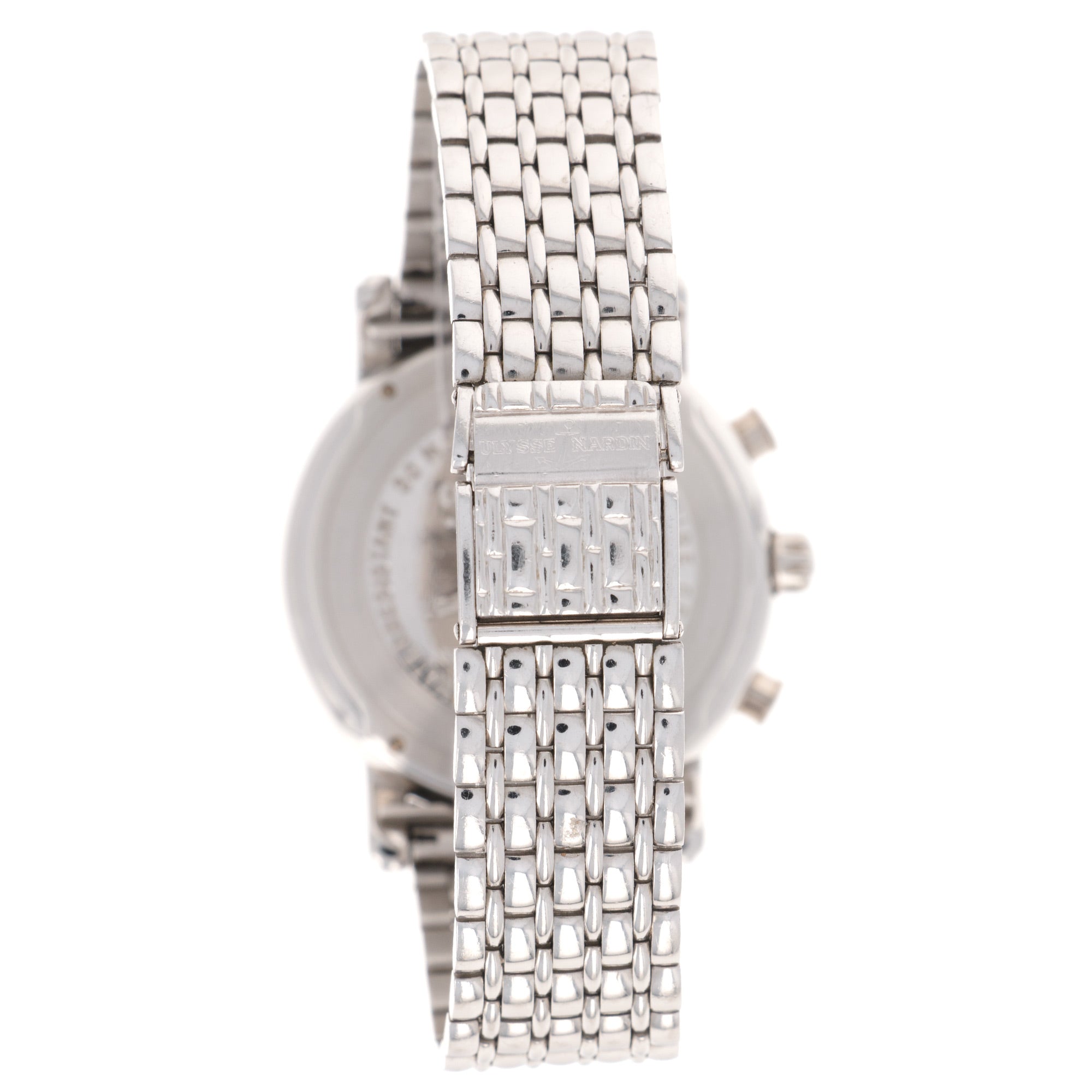 Ulysse Nardin - Ulysse Nardin Platinum Hour Striker Watch Ref. 759-20 - The Keystone Watches