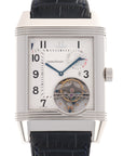 Jaeger LeCoultre - Jaeger Lecoultre Platinum Reverso Grand Complication Triptyque Watch Ref. 241.6.65 - The Keystone Watches