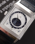 Jaeger LeCoultre - Jaeger Lecoultre Platinum Reverso Grand Complication Triptyque Watch Ref. 241.6.65 - The Keystone Watches