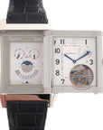 Jaeger LeCoultre - Jaeger Lecoultre Platinum Reverso Grand Complication Triptyque Watch Ref. 241.6.65 - The Keystone Watches