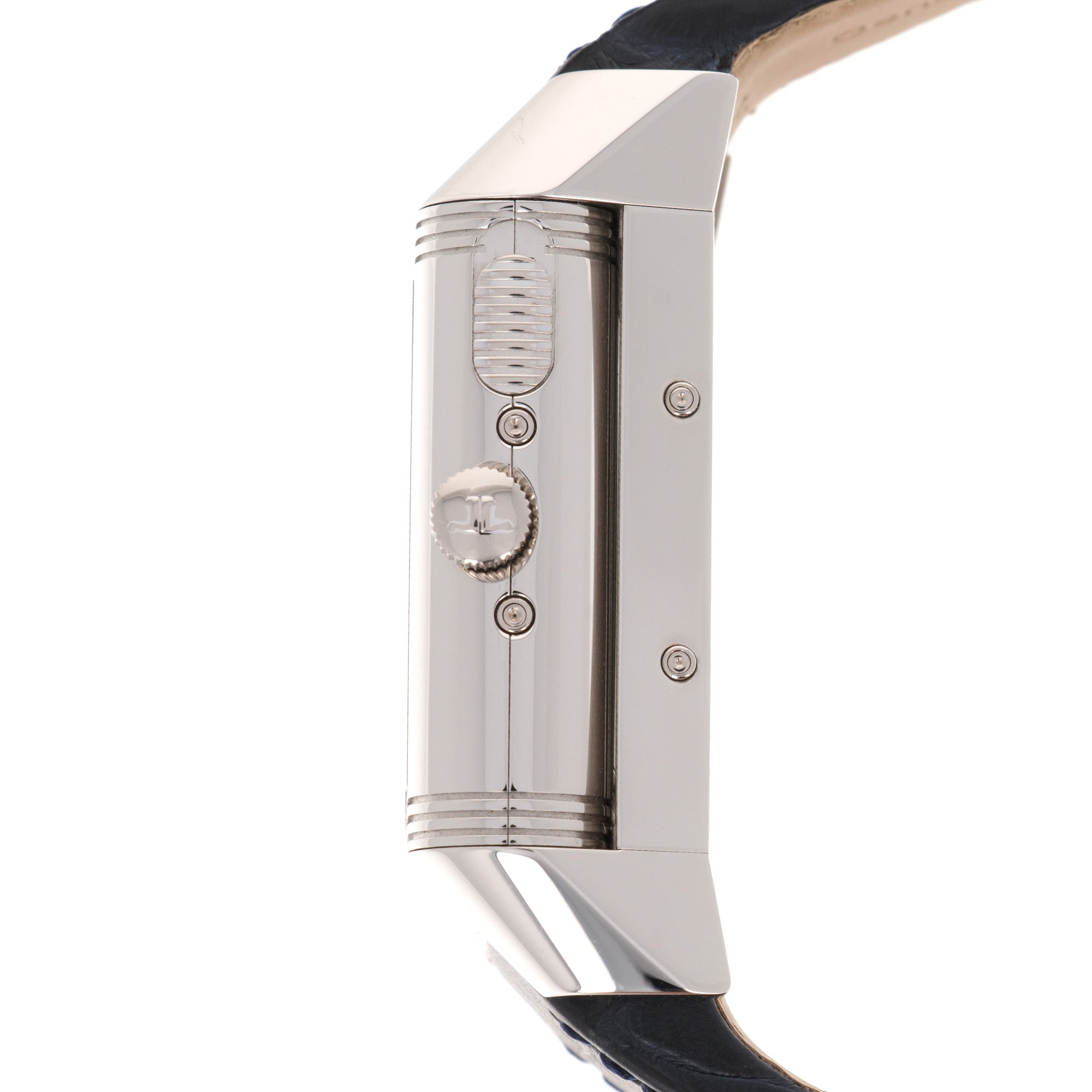 Jaeger LeCoultre - Jaeger Lecoultre Platinum Reverso Grand Complication Triptyque Watch Ref. 241.6.65 - The Keystone Watches