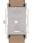 Jaeger LeCoultre - Jaeger Lecoultre Platinum Reverso Grand Complication Triptyque Watch Ref. 241.6.65 - The Keystone Watches