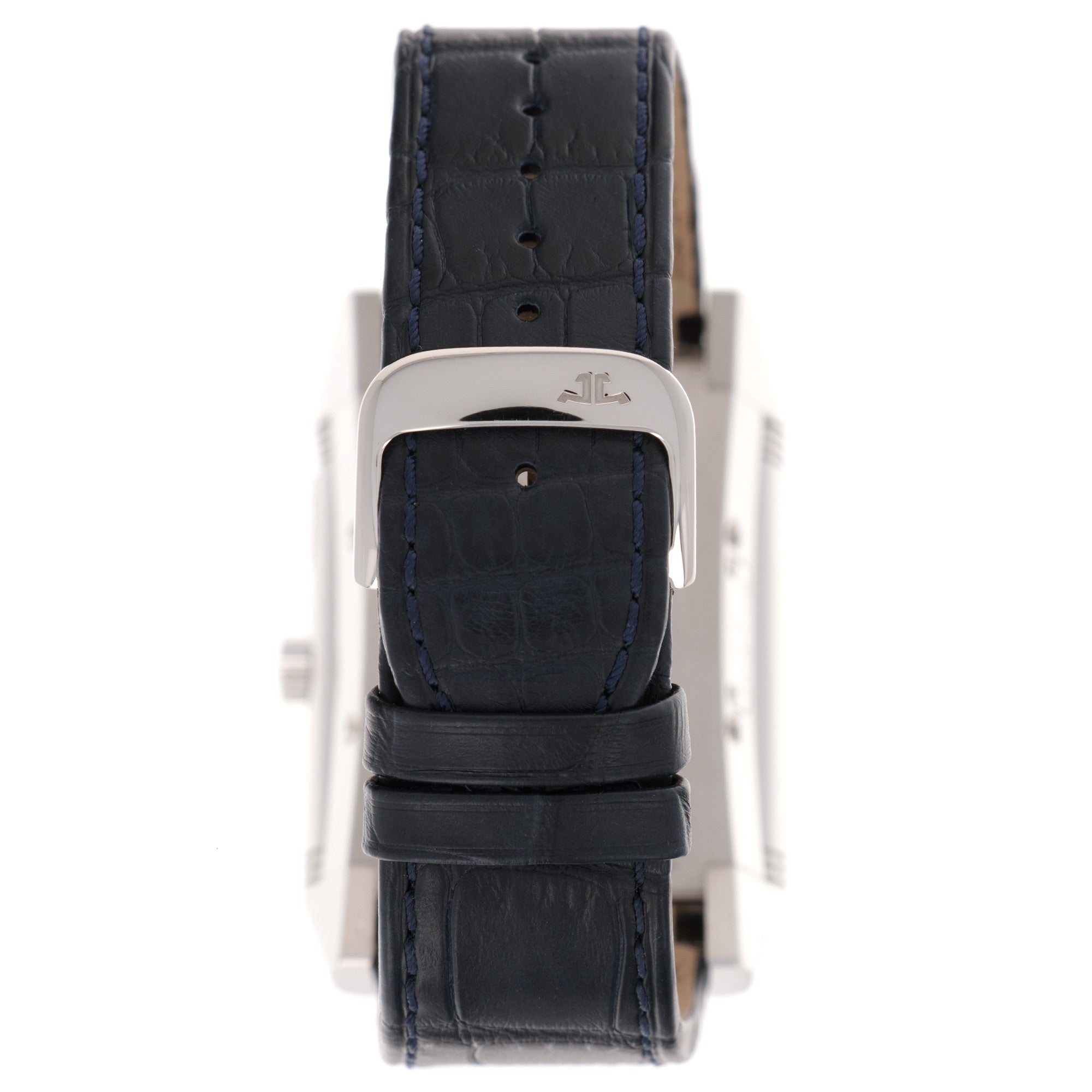 Jaeger LeCoultre - Jaeger Lecoultre Platinum Reverso Grand Complication Triptyque Watch Ref. 241.6.65 - The Keystone Watches