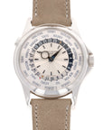 Patek Philippe - Patek Philippe White Gold World Time Watch Ref. 5130 - The Keystone Watches