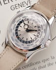 Patek Philippe - Patek Philippe White Gold World Time Watch Ref. 5130 - The Keystone Watches